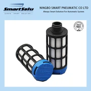 Pneumatic hljóðdeyfi úr plasti