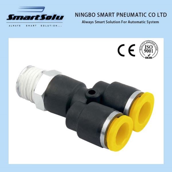 Pwt plast Pneumatic Push In festingar