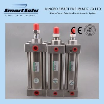 Ryðfrítt stál pneumatic strokka
