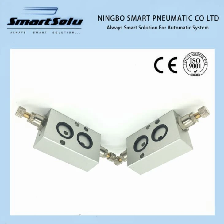 Namur Type Speed Controller Valve 1/4 Double Acting With O-ring